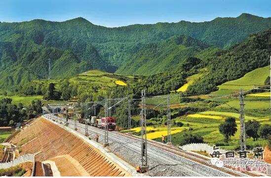 最新！蘭渝鐵路路基工程完成，廣元至重慶北段項(xiàng)目招標(biāo)