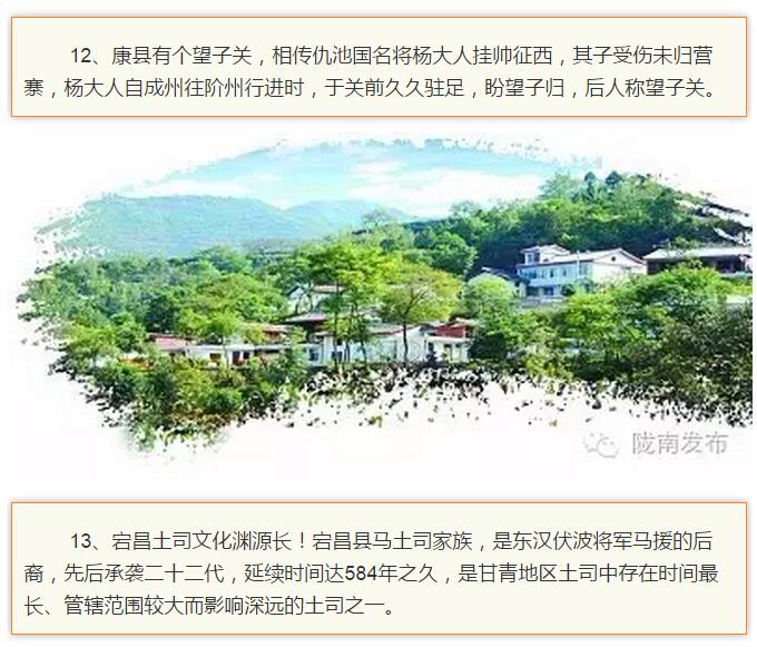 蘭渝鐵路最早由孫中山先生提出？在隴南，你不知道的事兒還有……
