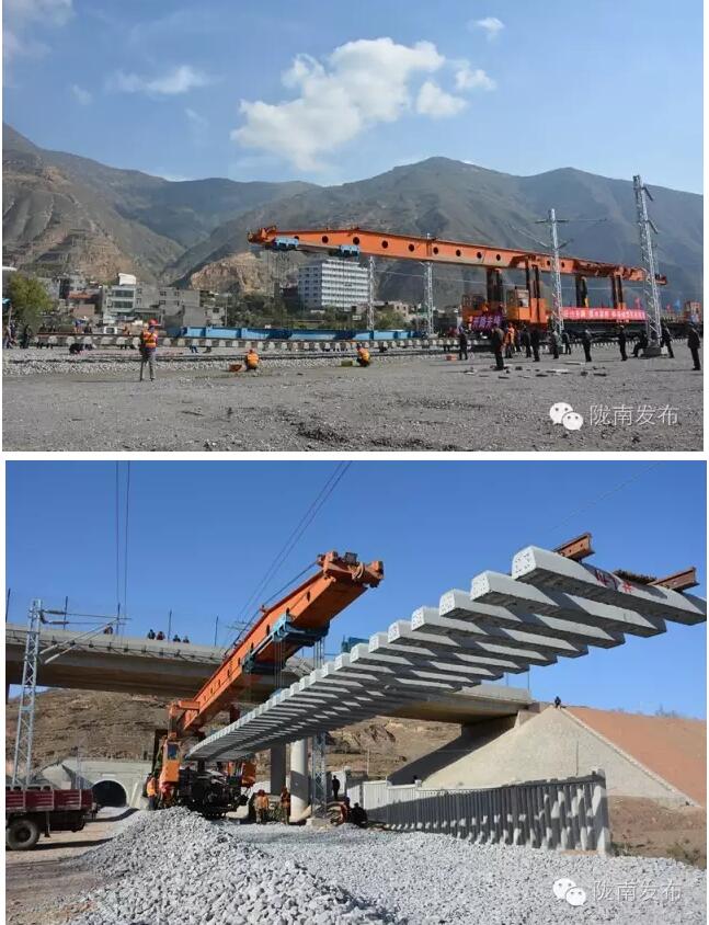 蘭渝鐵路最新進展！除胡麻嶺隧道外已全線鋪通