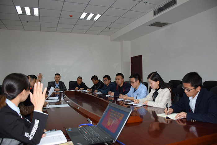 市龍江公司黨支部召開(kāi)入黨積極分子確定大會(huì)