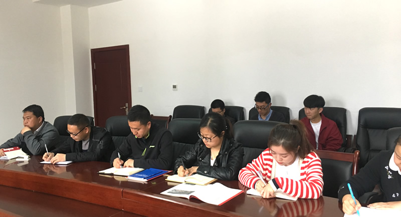 市龍江城鄉(xiāng)發(fā)展集團專題學(xué)習(xí)近期中央、省、市紀(jì)律檢查委員會議精神