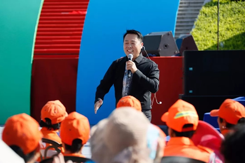 2019武都花椒產(chǎn)銷對(duì)接(電商)洽談會(huì)在階州廣場(chǎng)隆重開幕~