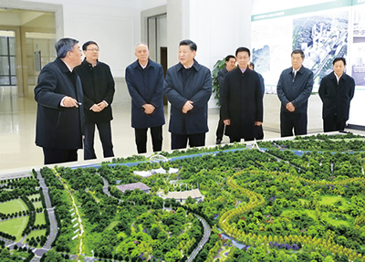 習近平：推動形成優(yōu)勢互補高質量發(fā)展的區(qū)域經(jīng)濟布局