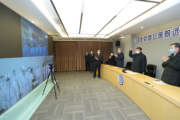 習近平:全面提高依法防控依法治理能力 健全國家公共衛(wèi)生應(yīng)急管理體系